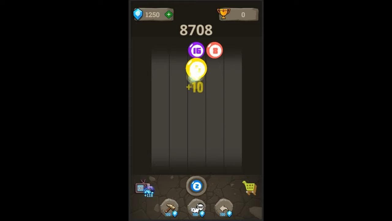 x8 Matching Balls screenshot 2