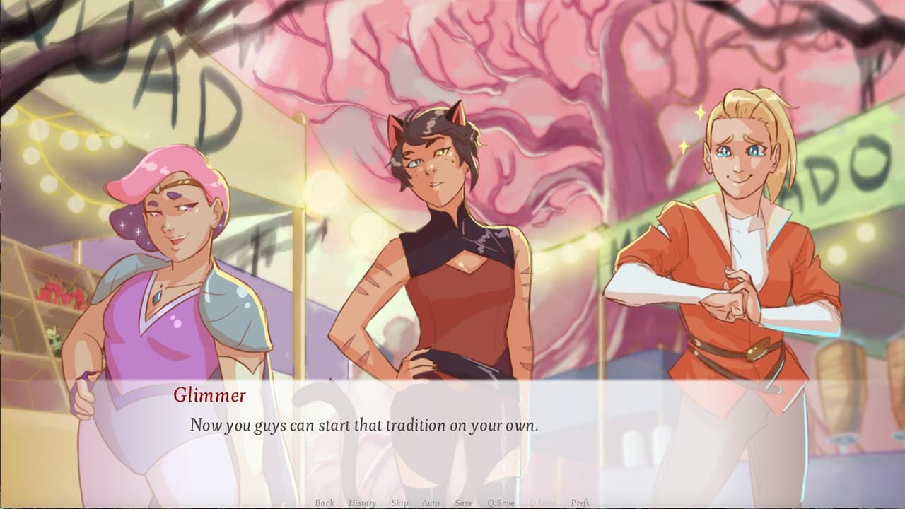 The Calm: A She-Ra Fan Epilogue screenshot 3
