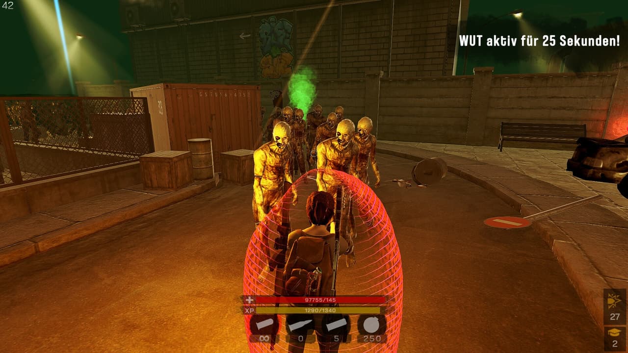 Keep Trying! Zombie Apocalypse screenshot 3