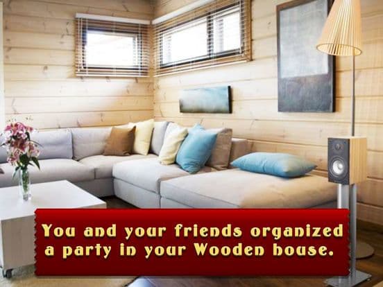 Wooden House Escape Game screenshot 2