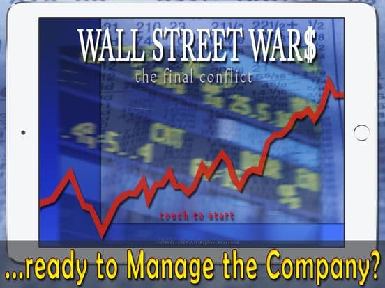 Wall Street Wars HD screenshot 2
