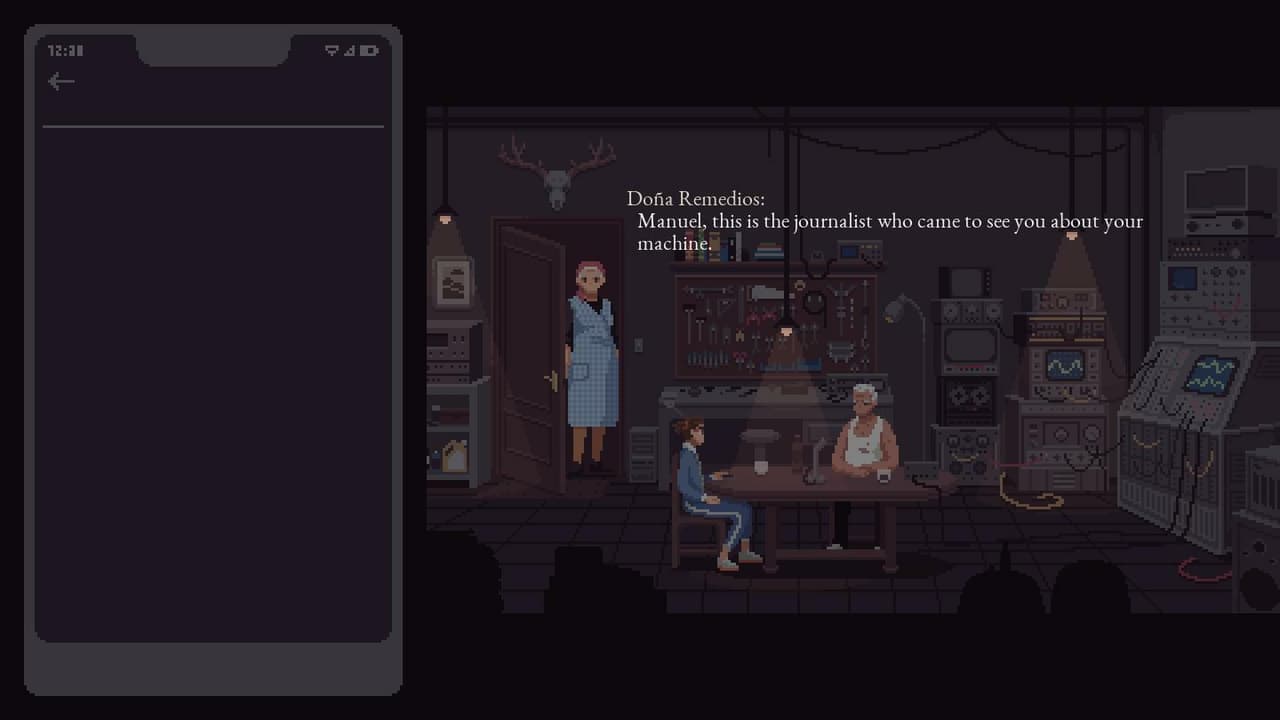 Interview with the Whisperer screenshot 2