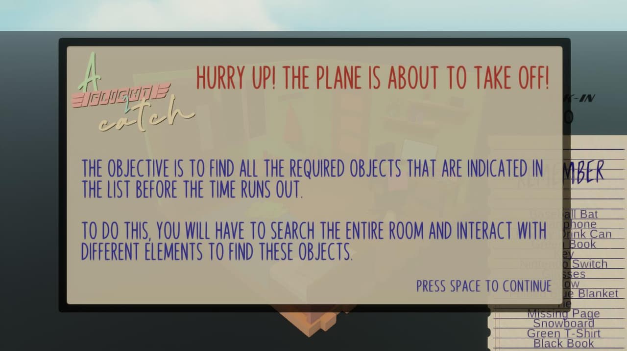 A Flight To Catch screenshot 3