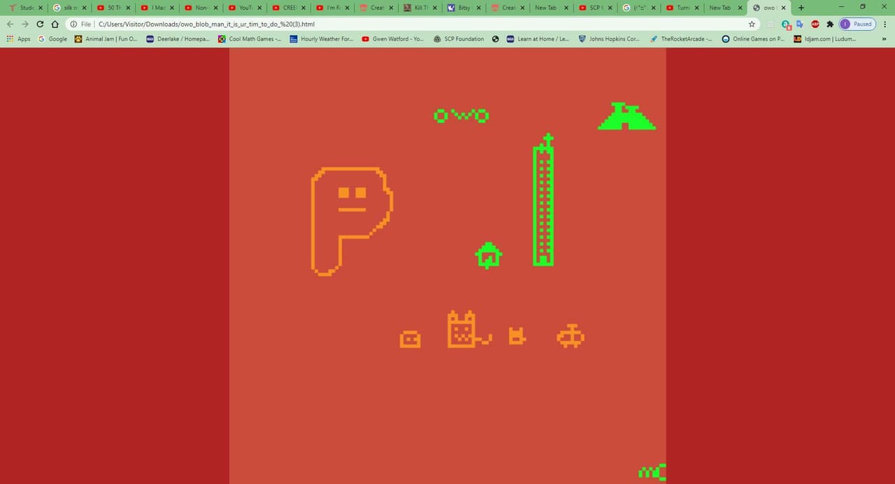 Blob World of OWO