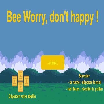 Bee Worry, Dont Happy