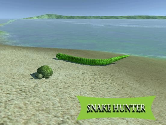 Slither Snake Hunter 3D: Free Play Action Game screenshot 2