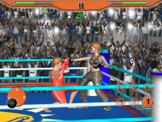 Real Women Boxing Mayhem screenshot 4