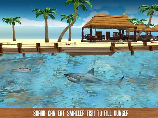 Furious Shark Revolution: Play this Shark Life Simulator to feed and hunt screenshot 4