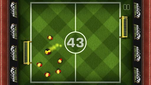 Bouncy Football screenshot 2