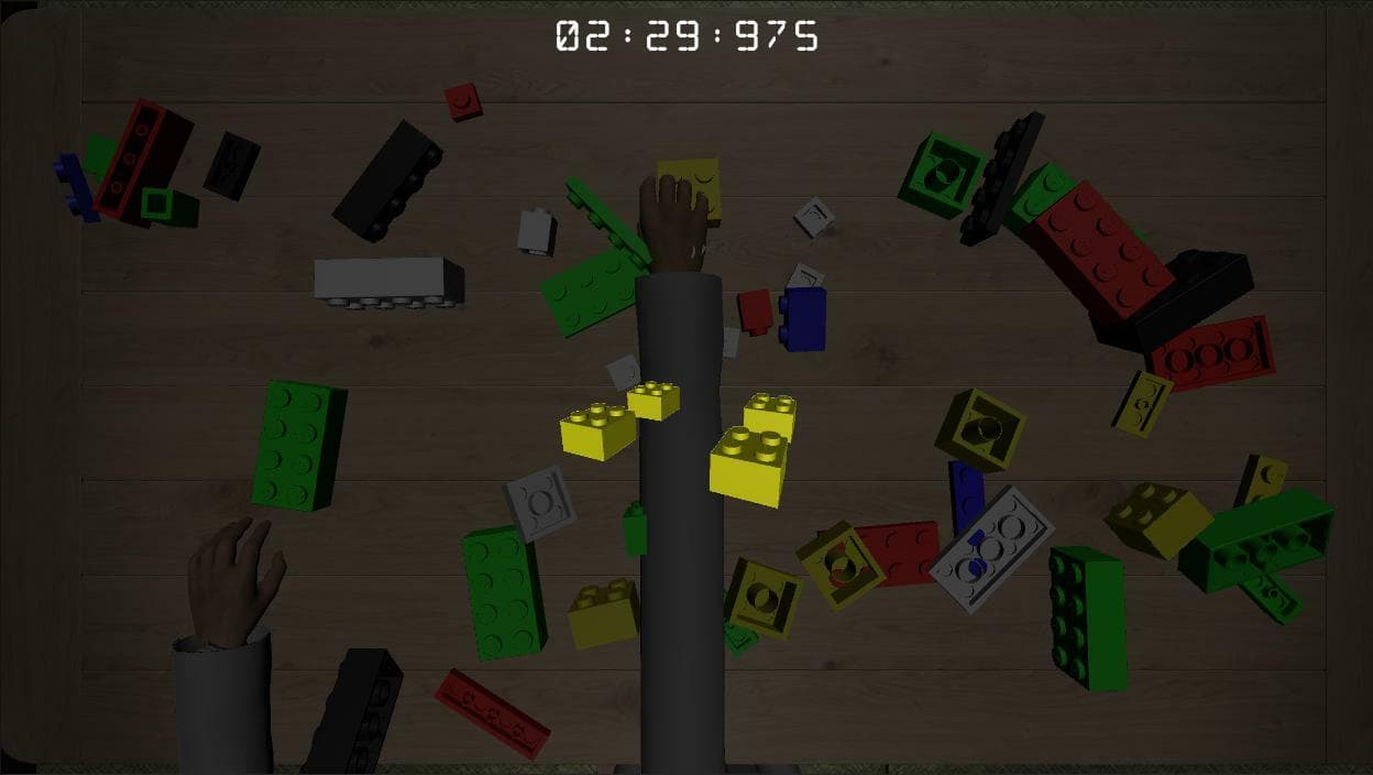 Kazuma Kiryu Gets into LEGO Speedbuilding screenshot 4