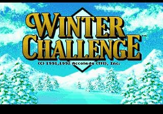 Winter Challenge (1991) screenshot 6