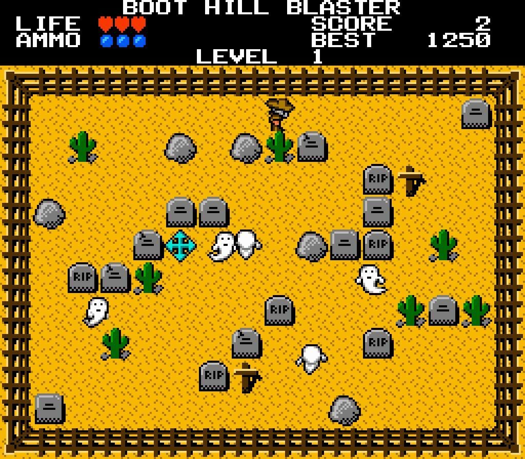 Boot Hill Blaster (itch) screenshot 3