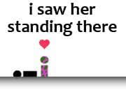 i saw her standing there (itch)