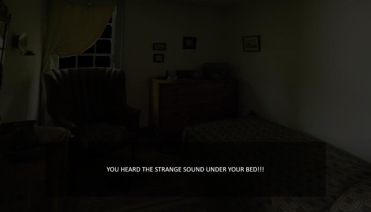 The creepy game (In PowerPoint) screenshot 5
