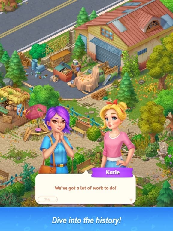 Merge Family – House Design screenshot 2