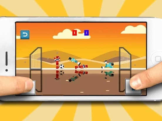 Soccer Physics Fight screenshot 3
