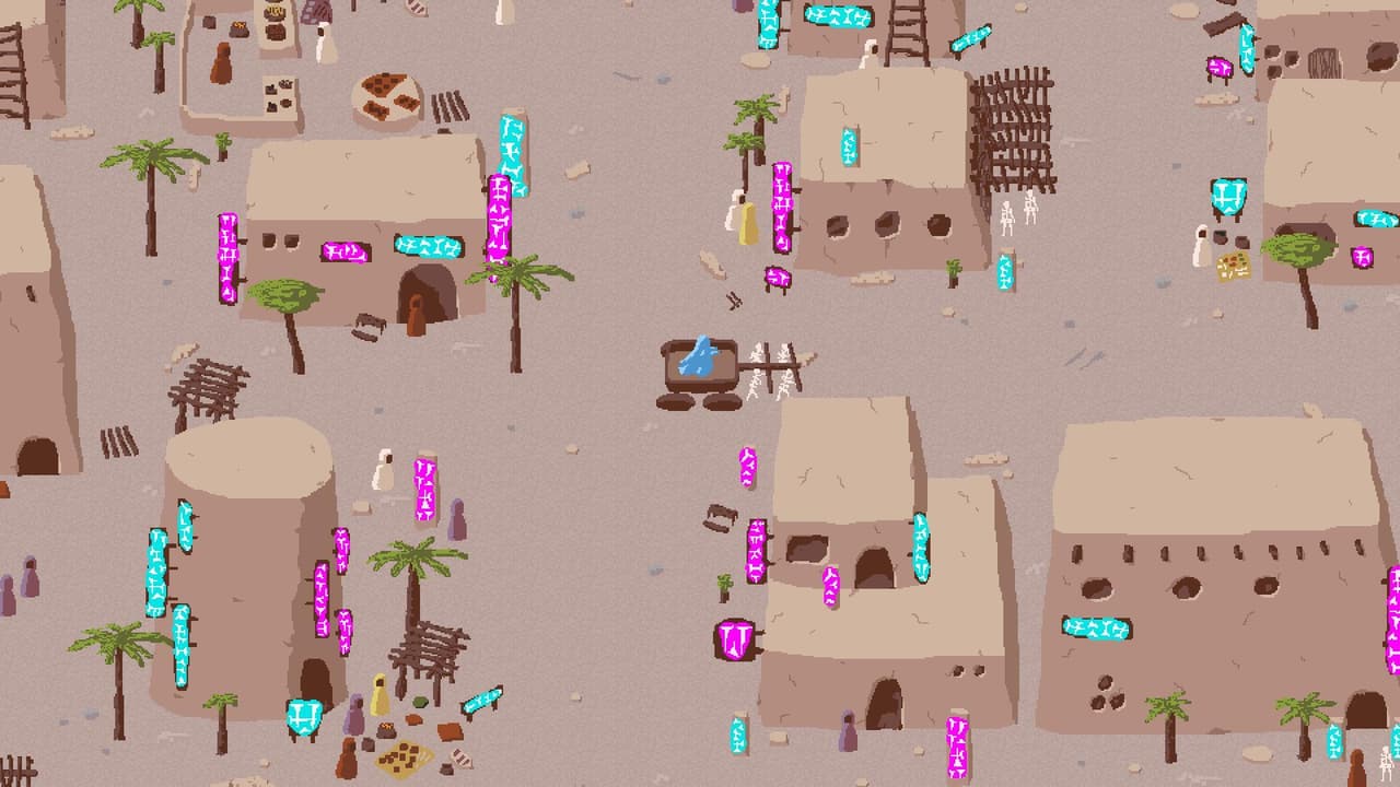 Neon Ziggurat screenshot 2