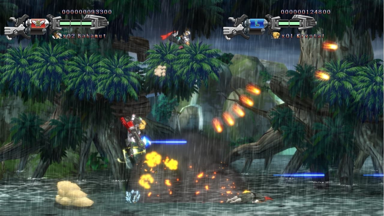 Hard Corps: Uprising screenshot 6