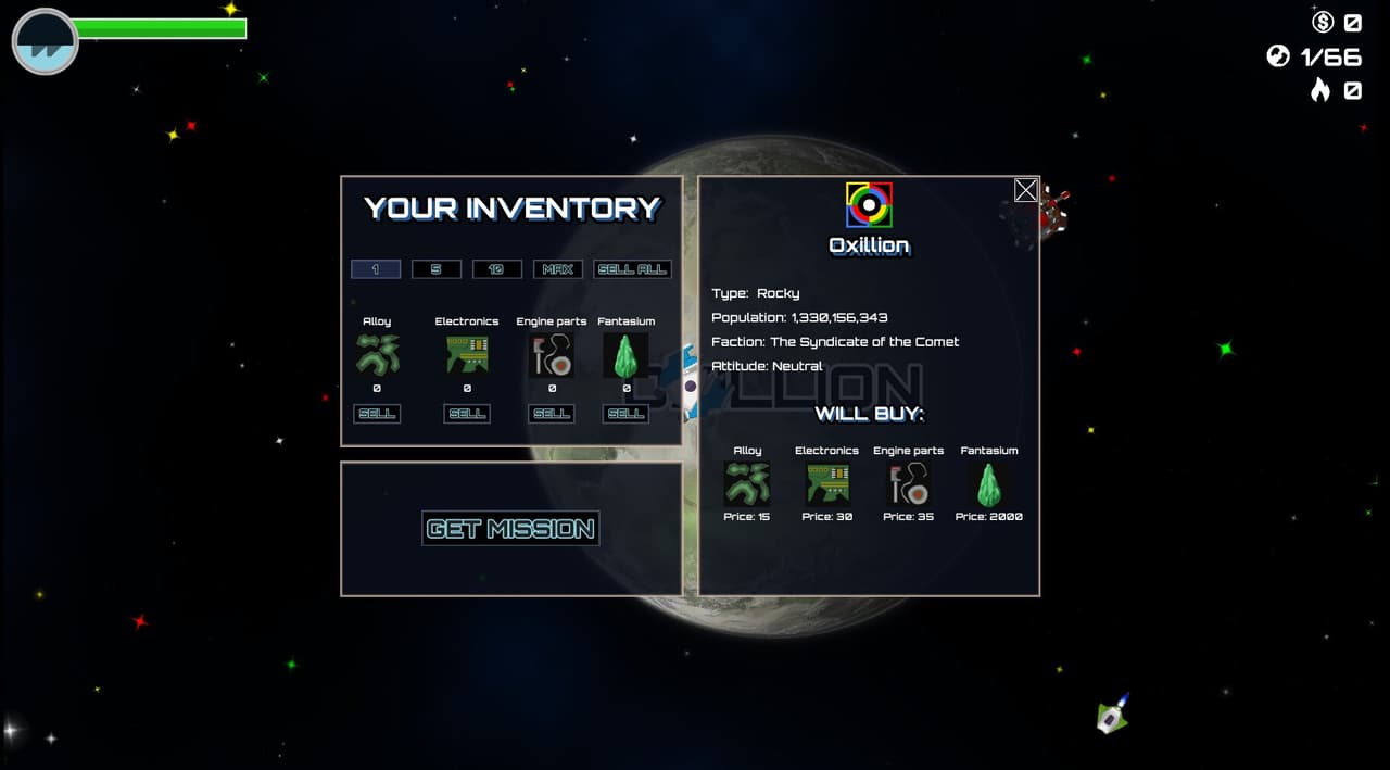 The Lone Starfighter screenshot 4