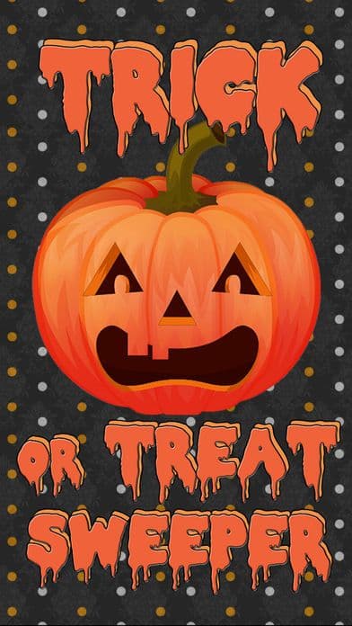 Trick or Treat Sweeper - Addictive Halloween Game screenshot 2
