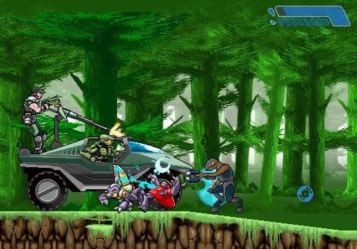 Halo Zero screenshot 5