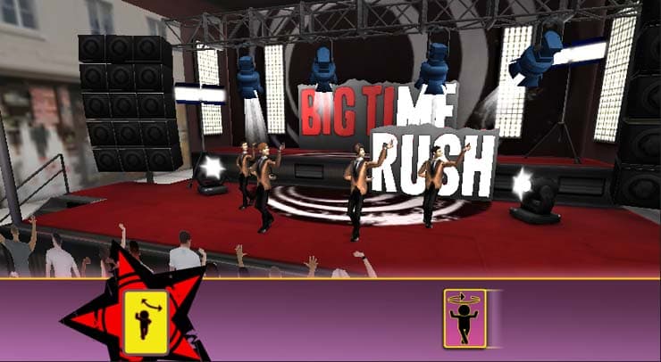 Big Time Rush: Dance Party screenshot 5