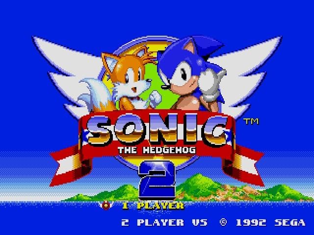 Sonic the Hedgehog 2 screenshot 2