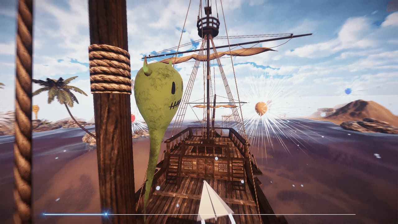 Paper Flight - Relic Hunter screenshot 3