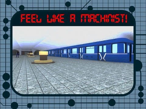 Subway Simulator Metro Station screenshot 2