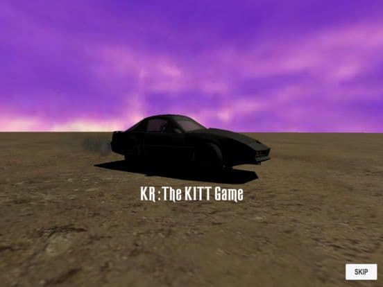 Knight Rider: KITT The Game screenshot 2
