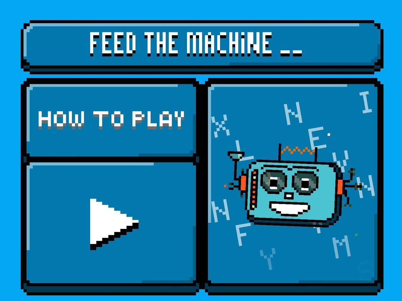 Feed the machine (Kids spelling game) screenshot 2