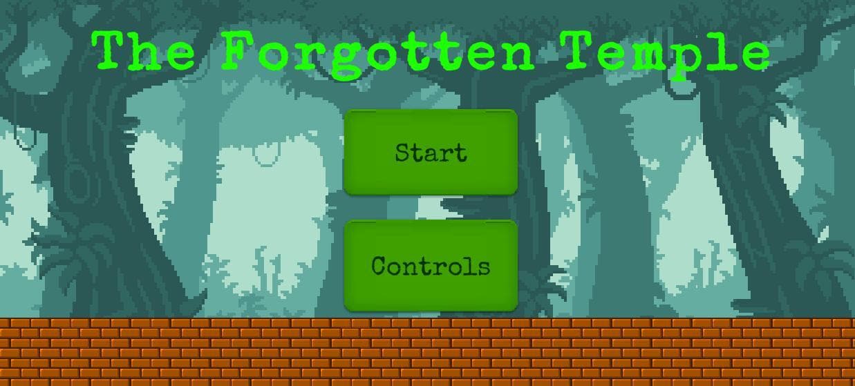 The Forgotten Temple
