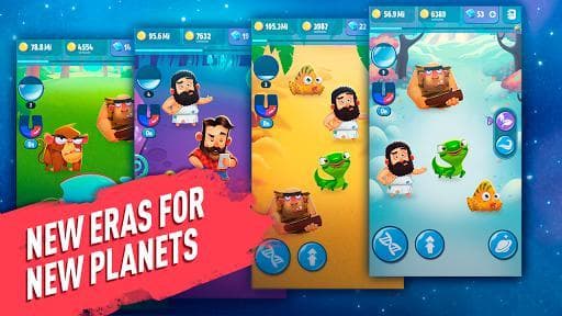 Human Evolution Clicker Game: Rise of Mankind screenshot 6