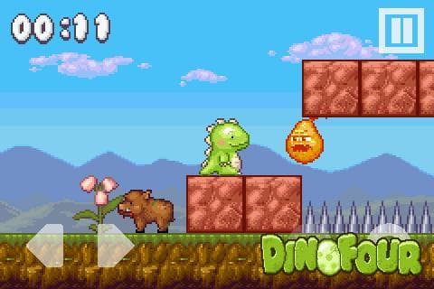 Dinofour screenshot 4