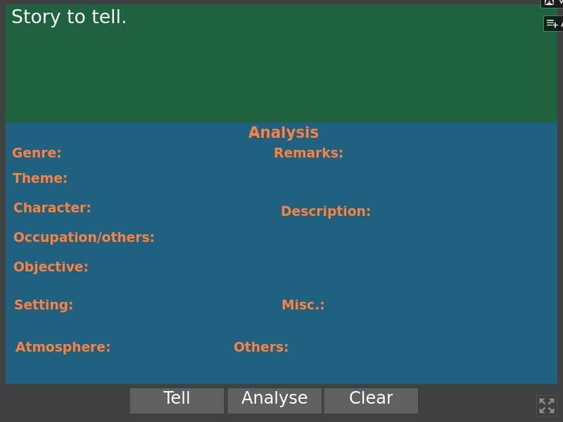 Story Teller(alpha)