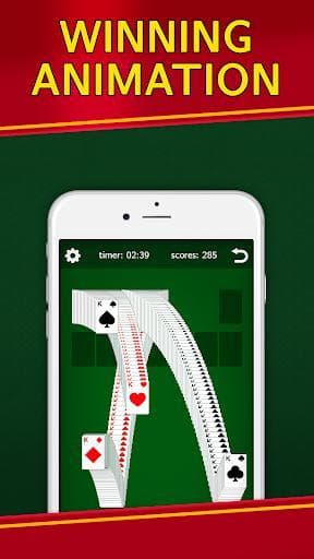 Classic Solitaire Klondike - No Ads! Totally Free!
