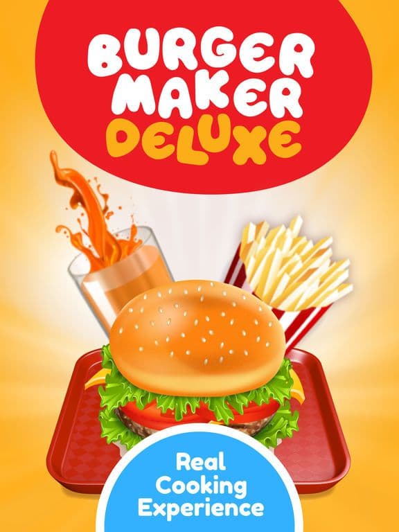 Burger Maker Deluxe screenshot 2