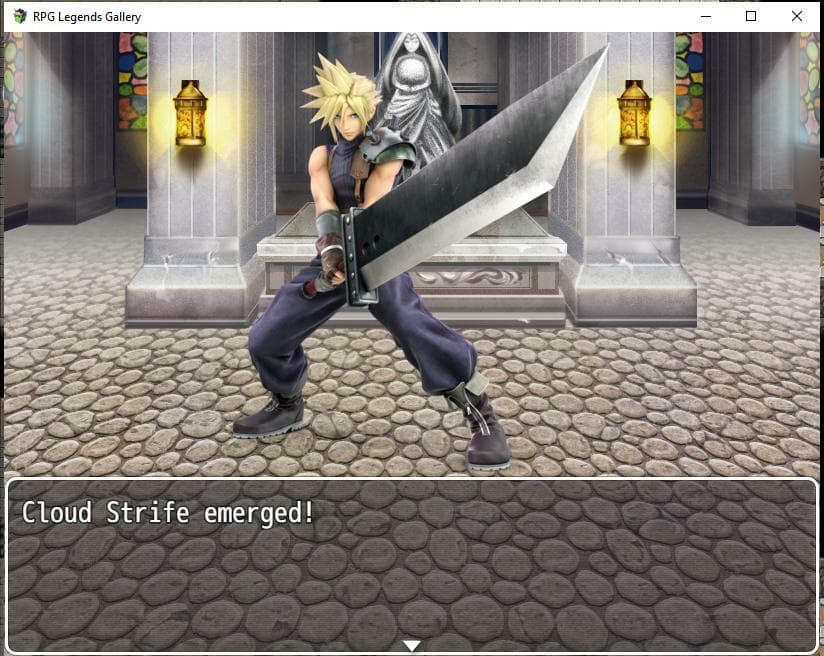 RPG Legends Gallery screenshot 2