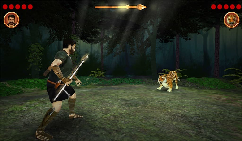Pulimurugan 3D Game screenshot 3