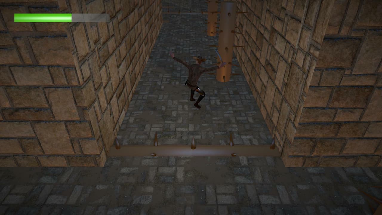 Carlos and the Labyrinth Cave (Game Jam) screenshot 5