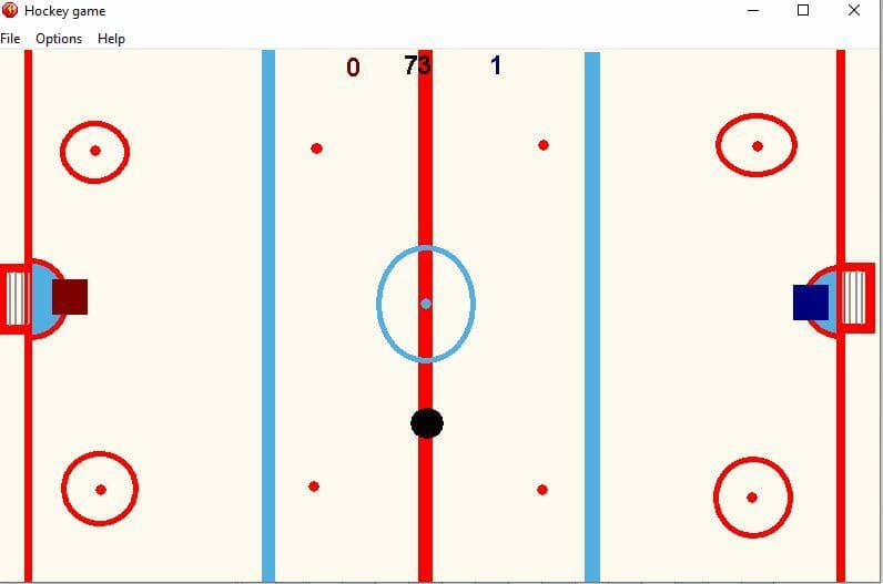 Hockey game (Ryan Baccali)