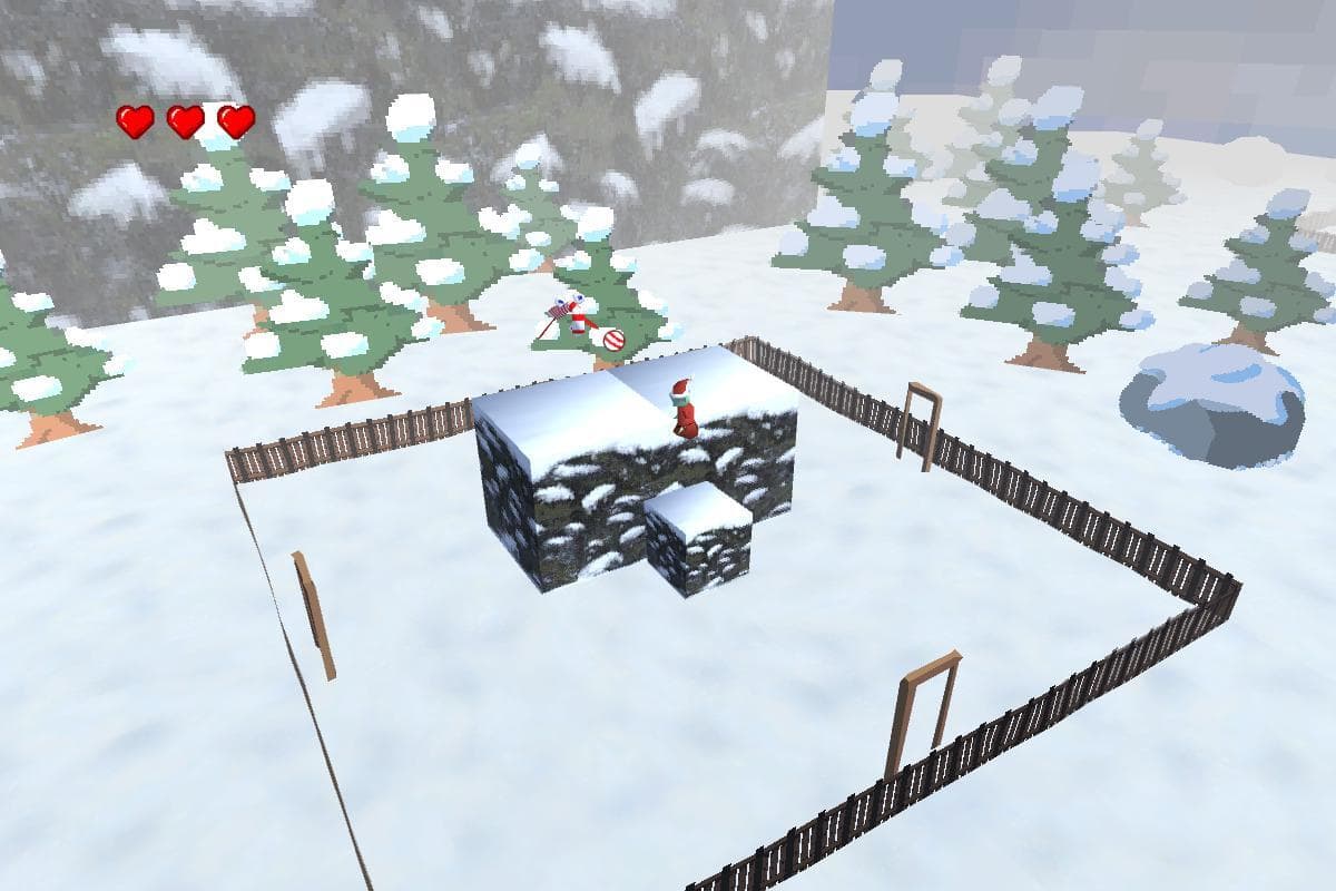 Goblin Snowfight screenshot 2