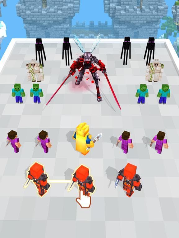 Merge Run 3D screenshot 2