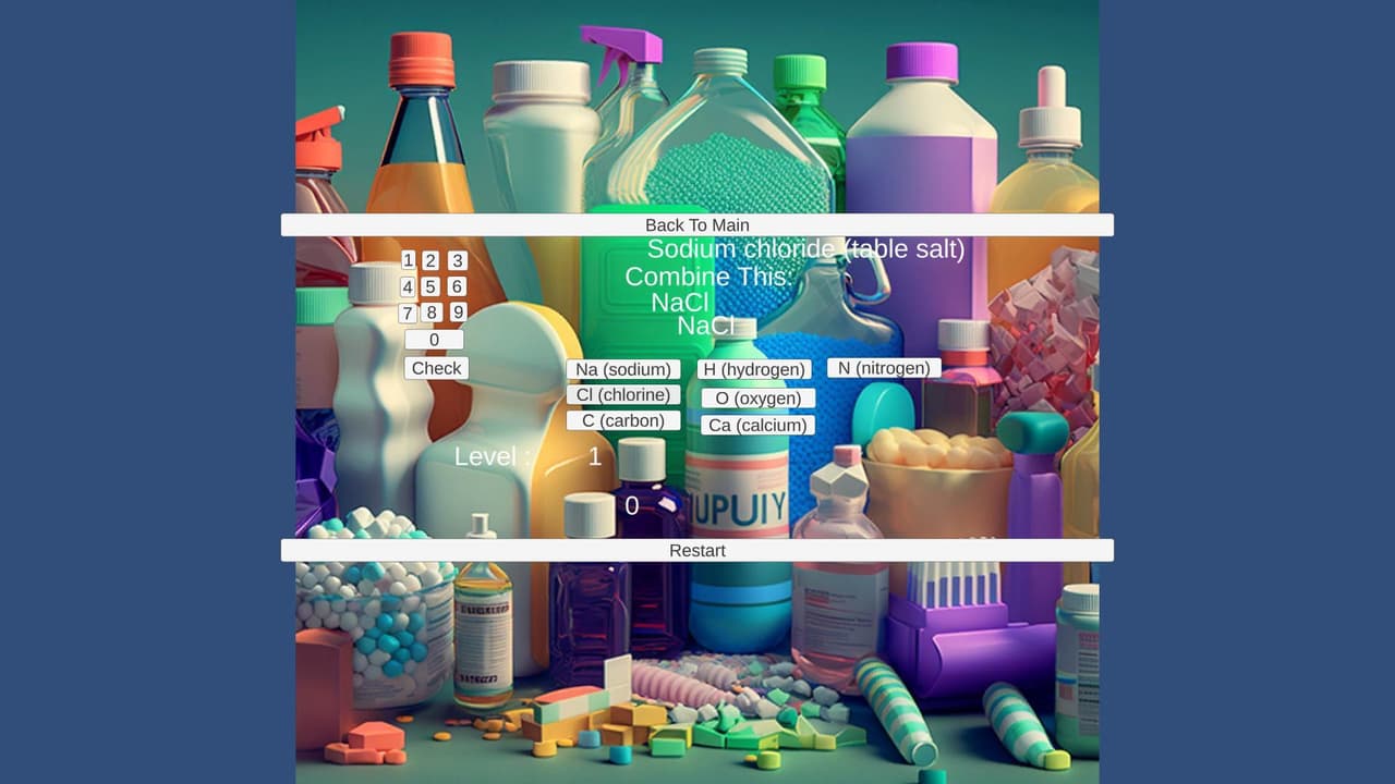 Element Fusion: The Chemistry Challenge screenshot 4