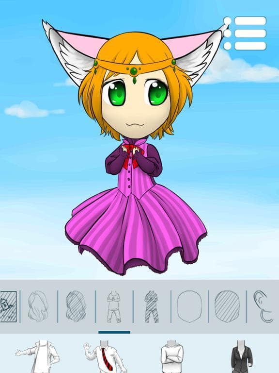 Avatar Maker: Anime Chibi screenshot 2