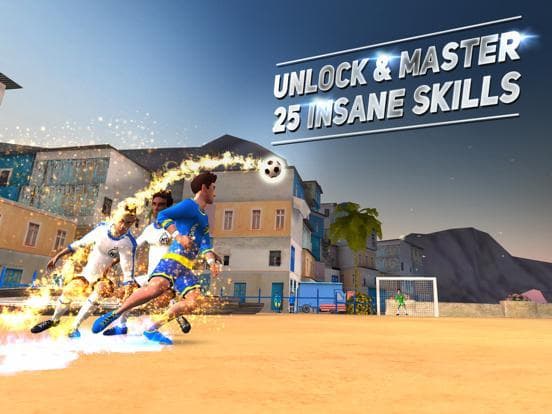Skilltwins Soccer Game screenshot 5