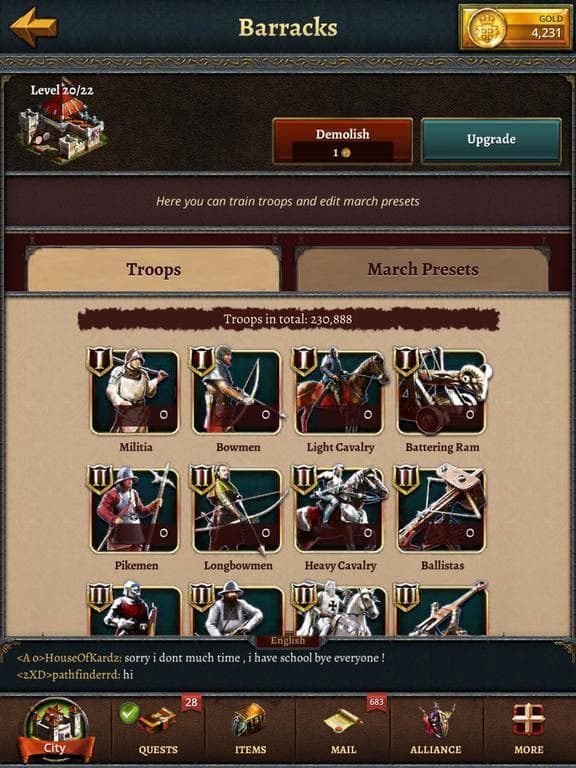 Age of Lords: Legends & Rebels screenshot 3