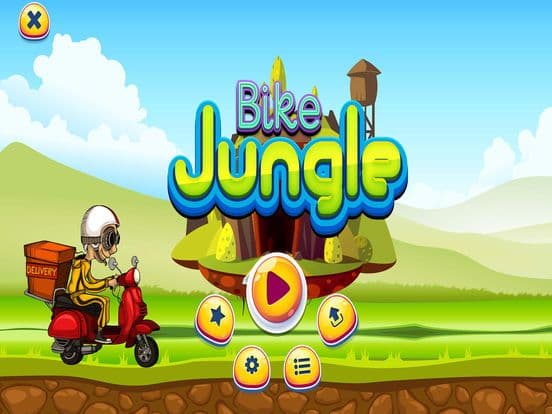 Bike Jungle screenshot 2