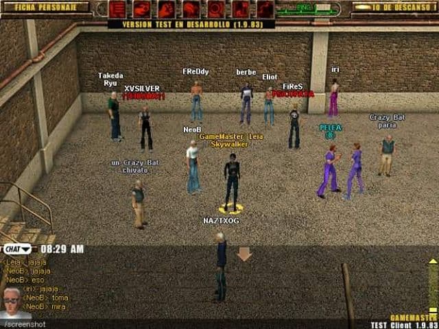 PrisonServer: The Online Prison