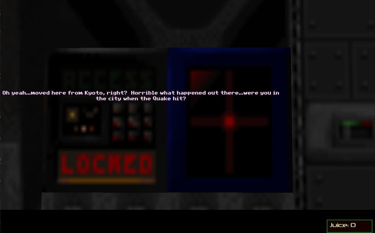 Cyberpunk 97 - Episode 1 Demo screenshot 3